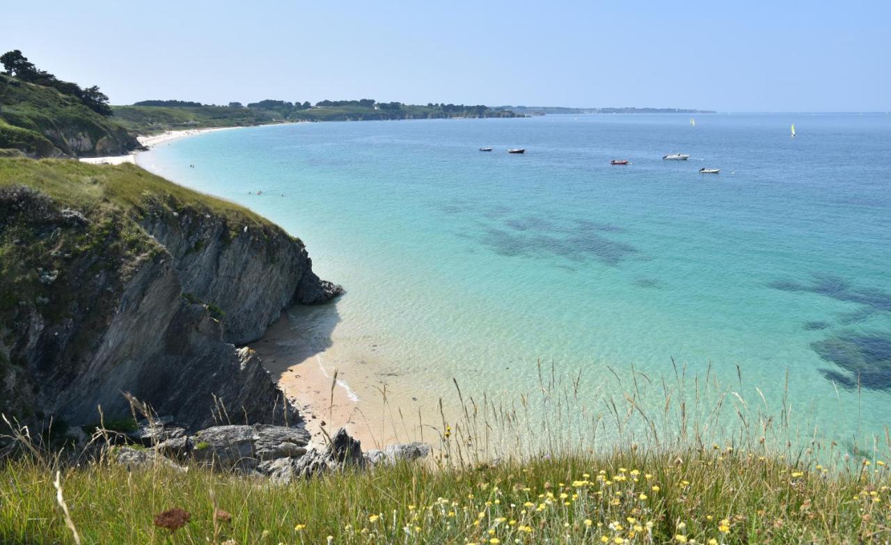 Les Maisons De Kerdavid'Ile - Votre Residence De Vacances A Belle Ile En Mer 록마리아 외부 사진
