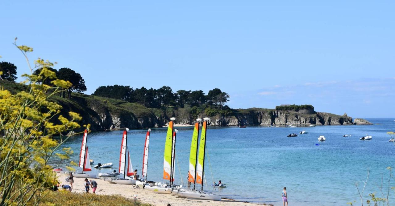 Les Maisons De Kerdavid'Ile - Votre Residence De Vacances A Belle Ile En Mer 록마리아 외부 사진