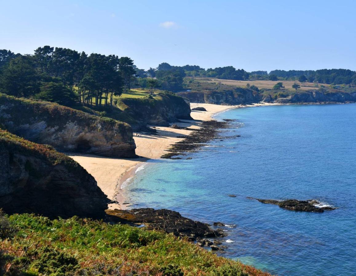 Les Maisons De Kerdavid'Ile - Votre Residence De Vacances A Belle Ile En Mer 록마리아 외부 사진