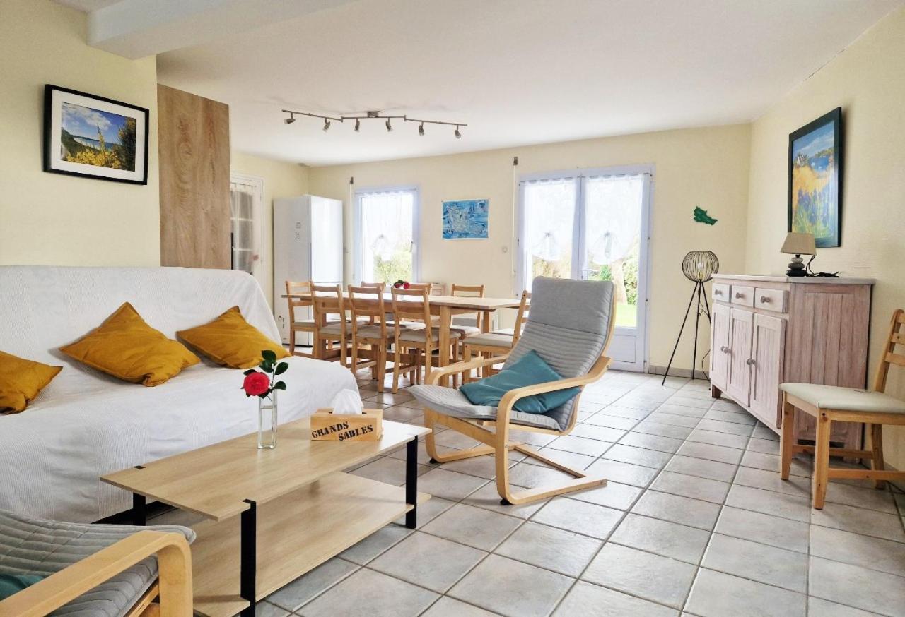 Les Maisons De Kerdavid'Ile - Votre Residence De Vacances A Belle Ile En Mer 록마리아 외부 사진