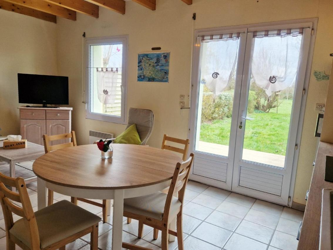 Les Maisons De Kerdavid'Ile - Votre Residence De Vacances A Belle Ile En Mer 록마리아 외부 사진