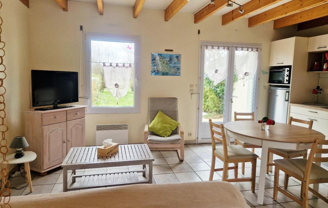 Les Maisons De Kerdavid'Ile - Votre Residence De Vacances A Belle Ile En Mer 록마리아 외부 사진