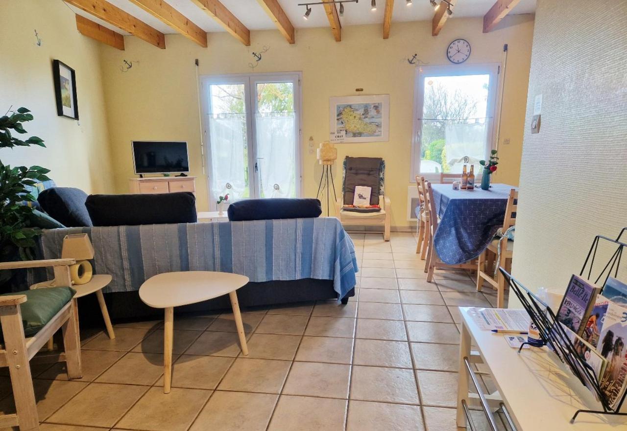 Les Maisons De Kerdavid'Ile - Votre Residence De Vacances A Belle Ile En Mer 록마리아 외부 사진